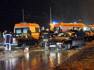 Тежка катастрофа в София – двама души загинаха