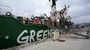 Кораб на „Greenpeace” акостира във Варна