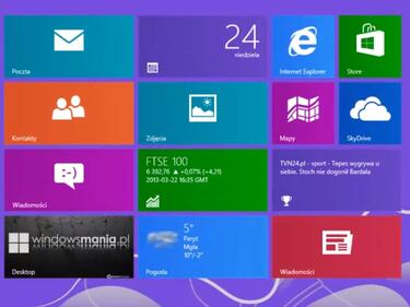 Копие на Windows Blue изтече в мрежата