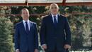 Борисов и Медведев отчетоха ръст на стокообмена