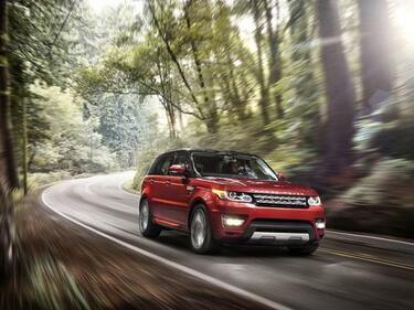 Range Rover Sport е просто най...