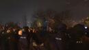Сблъсъци между протестиращи и жандармерия в Габрово
