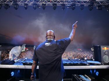 4 часа на Carl Cox 