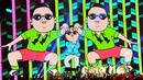 PSY зарязва конете и става джентълмен