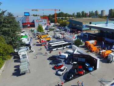 Демонстрират най-добрите бизнес автомобили на изложение в пловдивския панаир