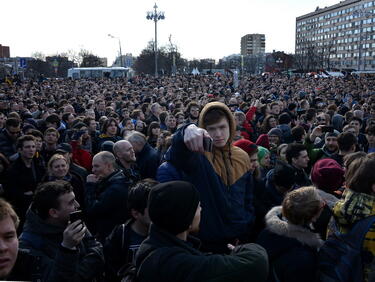 10 000 руснаци на митинг, искат честни избори