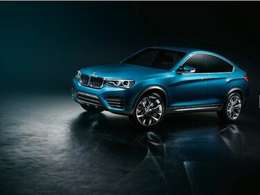 Пръв поглед върху изумителния BMW X4