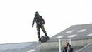 Чудакът Франки Запата прелетя над Ламанша с флайборд и 140 км/ч