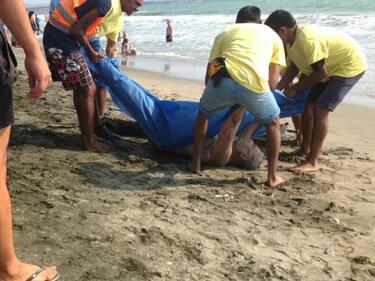 Турист на 36 години се удави на плаж край Аркутино