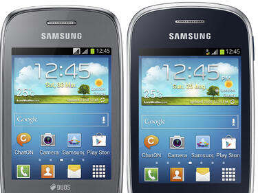 Двойна доза Samsung Galaxy