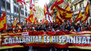 Нова ескалация в Барселона, МВнР съветва българите да не пътуват за Каталуния