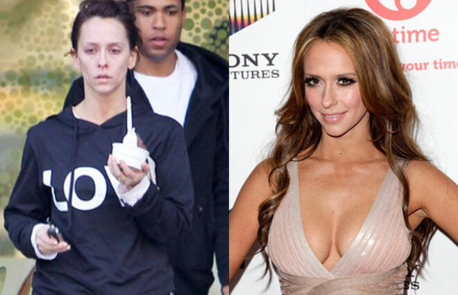 Jennifer Love Hewitt - поне тялото й си остава зашеметяващо!