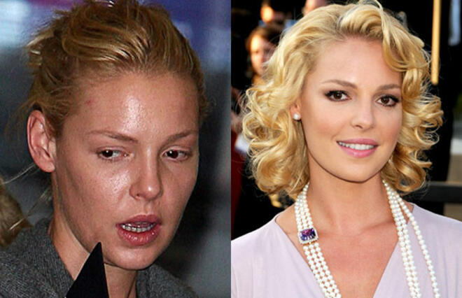 Katherine Heigl - още едно мамче...