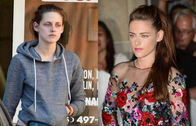 Kristen Stewart - момиче, събуди се най-после и се покажи малко на слънце!