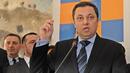 <p>Лидерът на РЗС Яне Янев откри предизборната кампания на партията</p>