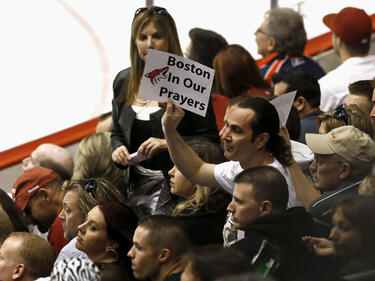 Трагедията в Бостън отложи мачове от НБА и НХЛ