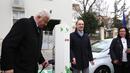 EVN откри 3 зарядни станции за електромобили в Пловдив