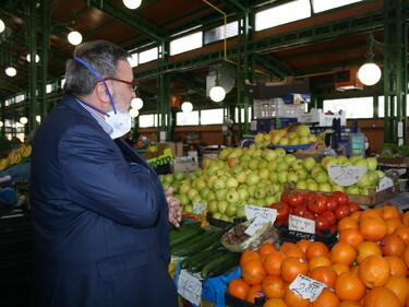 Кунчев: В условията на извънредно положение е важно да се осигури, доколкото е възможно, нормалната работа на земеделските производители