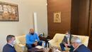 Премиерът Борисов проведе среща с лидерите на КНСБ и КТ „Подкрепа“
