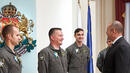 Държавният глава се срещна с българските пилоти, които първи  ще се обучават в САЩ за усвояване на новия изтребител на Военновъздушните сили