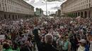 Протестите днес - крачка назад, но това е засилка за утрешен скок (ВИДЕО+СНИМКИ)