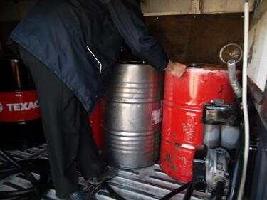 Конфискуваха 1200 литра нелегално гориво в Русе