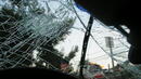 Автобус и кола катастрофираха в Бургас