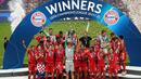 Баварската машина Байерн вдигна Купата в Шампионска лига за шести път след успех над ПСЖ