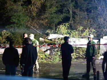 Ад в небето! Падна военен самолет в Украйна, 25 загинаха