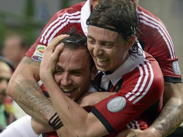 Милан обърна Катания в атрактивен 6-голов дуел на "Сан Сиро" 