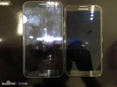 В интернет изтече снимка на предстоящия Samsung Galaxy Note III