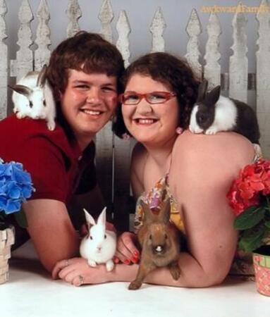 Тези зайчета наистина са присъствали на сватбата им...