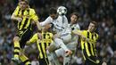 <p>Реал Мадрид - Борусия Дортмунд 2:0 (3:4)</p>