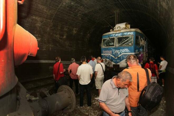 Мотрисата, станала причина за катастрофата
