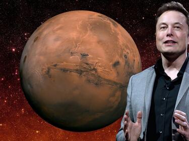 Мъск: Човек ще стъпи на Марс до 6 години