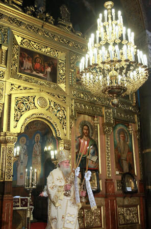 Патриарх Неофит благослови целия български народ