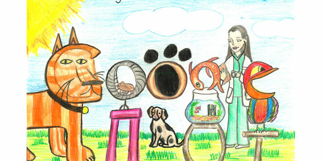 Деца рисуват Google Doodle
