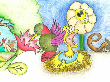 Избираме най-страхотния детски Google Doodle