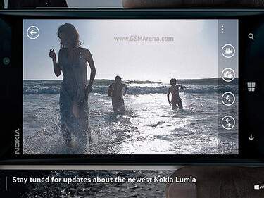 Nokia с тийзъри на следващия си смартфон