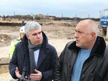 Борисов по време на инспекция: Няма кой да ни врътне кранчето, 100% сме енергийно независими ВИДЕО+СНИМКИ