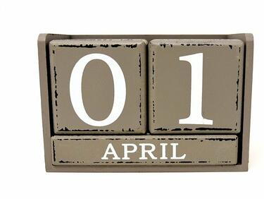 1 април - Денят на шегата
