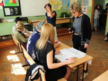 SORA: ГЕРБ печели изборите с 31,27%