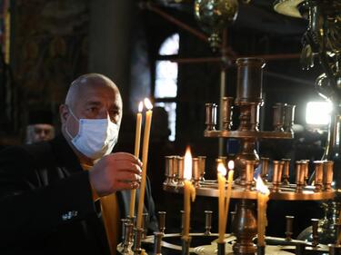 Борисов:Продължаваме да подкрепяме възстановяването на храмовете