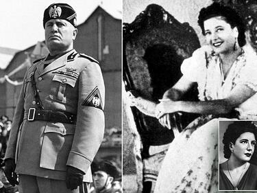 Диктаторът Мусолини искал секс постоянно с различни жени! Сношенията обаче рядко надвишавали 5 минути