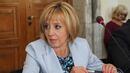 Манолова се жалва на прокуратурата от телефонен тормоз