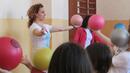 Мария Петрова изнесе урок по физическо възпитание на петокласници