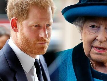 Кралица Елизабет покани Хари на обяд в Уиндзор