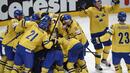 Швеция спря Канада по пътя към световна титла в хокея