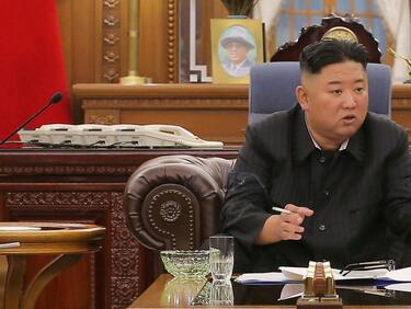 Северна Корея плаче заради драстично окльощавелия си лидер Ким Чен Ун ВИДЕО