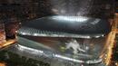 Реал М показа новия си футуристичен стадион ВИДЕО